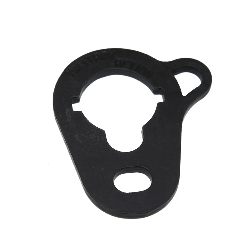 Airsoft End Plate Sling Swivels Adapter Mount black Free Shippingsling