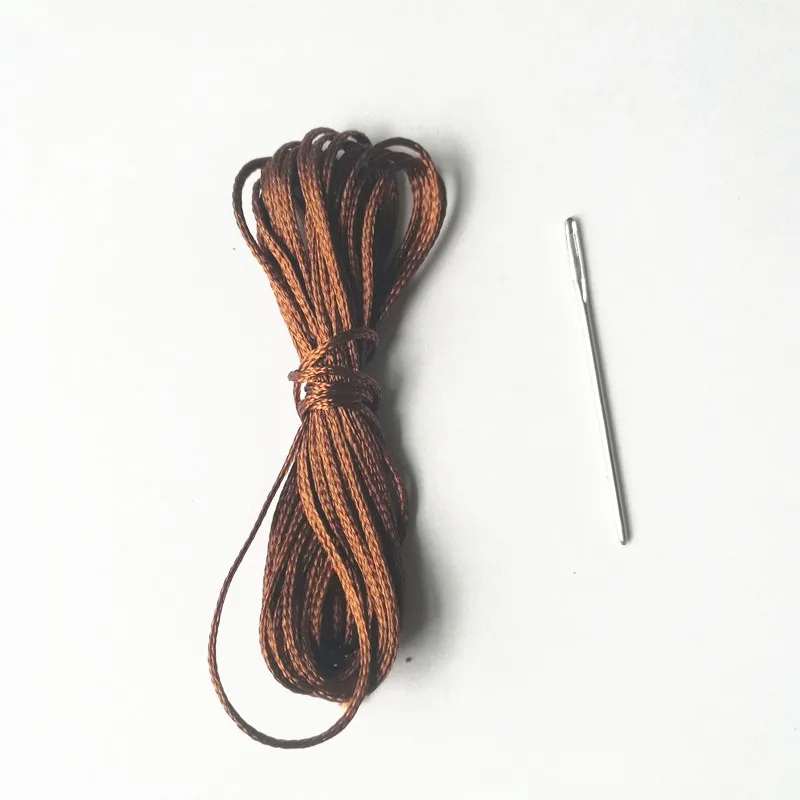 Steering Wheel Cover 5 PCS/Lot DIY Hand stitch the needle and thread for steering wheel cover