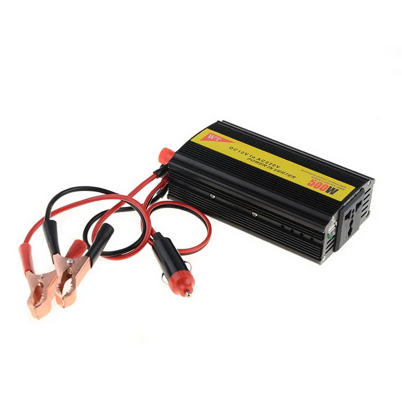 

1 PC New 500W Outlets Power Inverter DC 12V to AC 220V Car Adapter Laptop Smartphone VEK04 P50