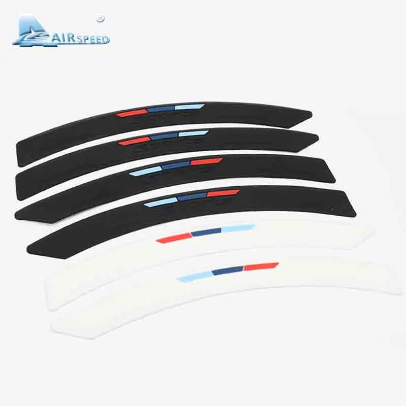 

Airspeed Silicone Bumper Strip Protector Tyre Edge Fender Protection Guards Stickers for BMW Accessories Car Styling