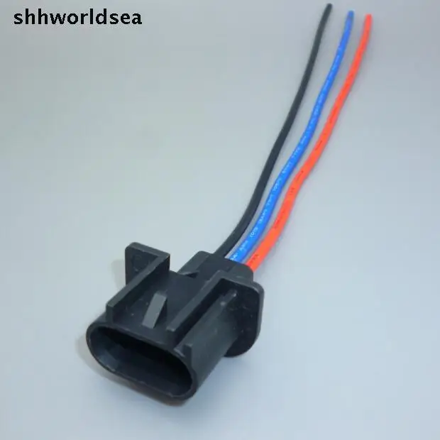 Shhworld Sea 5 шт. H13 9008 авто автомобильный мужской пластиковый корпус розетки для