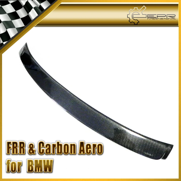 Car Styling For BMW E90 A Style Carbon Fiber Rear Window Roof Spoiler | Автомобили и мотоциклы