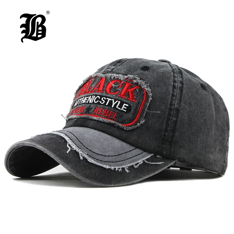أمن ب Flb قبعة بيسبول النساء القبعات للرجال سائق الشاحنة العلامة التجارية Snapback قبعات الذكور خمر التطريز Casquette العظام أسود أبي قبعة قبعات F316 جديد