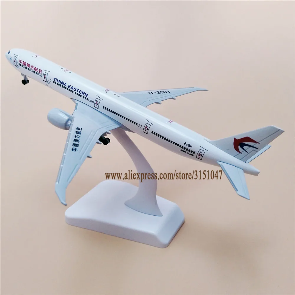 19 см Air China Eastern B777 Boeing 777 Airline модель самолета Модель сплав металлический самолет w