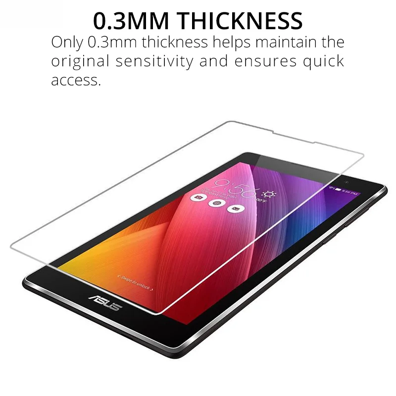 9H закаленное стекло пленка для Asus ZenPad S 8 0 Z580 Z580CA Z580C z580 z580CA z580c дюймов Защитная