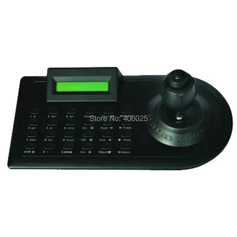 

4D PTZ Keyboard CWH-JP4KD,DVR and PTZ Camera Joystick,Support Many Protocol and Baudrate,very easy for use