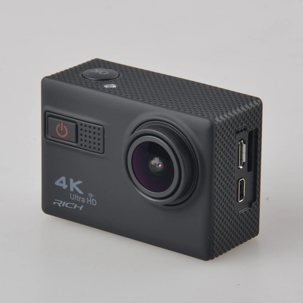 Ultra HD Action Camera F68R 4K 24FPS Novatek 96660
