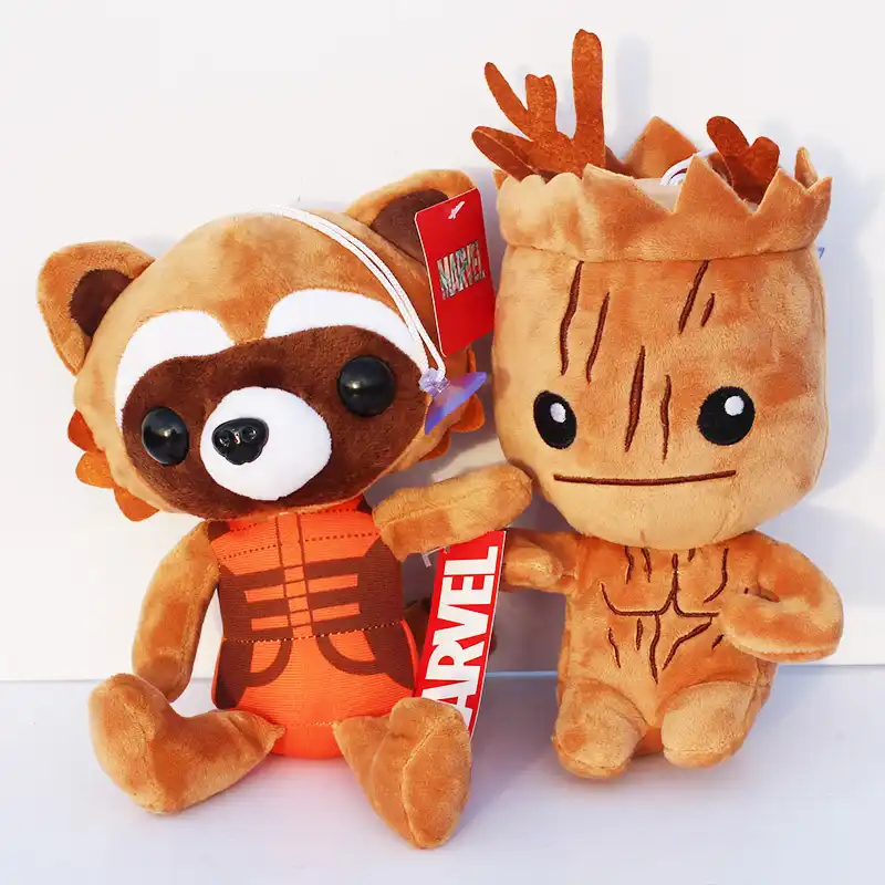guardians of the galaxy rocket stuffed animal