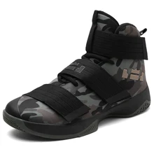 Горячая Распродажа, новые детские кроссовки, Детская Баскетбольная обувь, амортизирующая Нескользящая дышащая Баскетбольная обувь для мужчин и женщин
