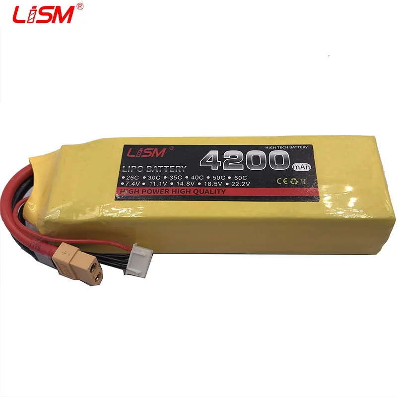 RC lipo battery 3S 11.1v 4200mAh 25C OR 40C For RC Airplane Quadrotor Helicopter Drone 11.1V Battery LiPo 40C 3S #25C10