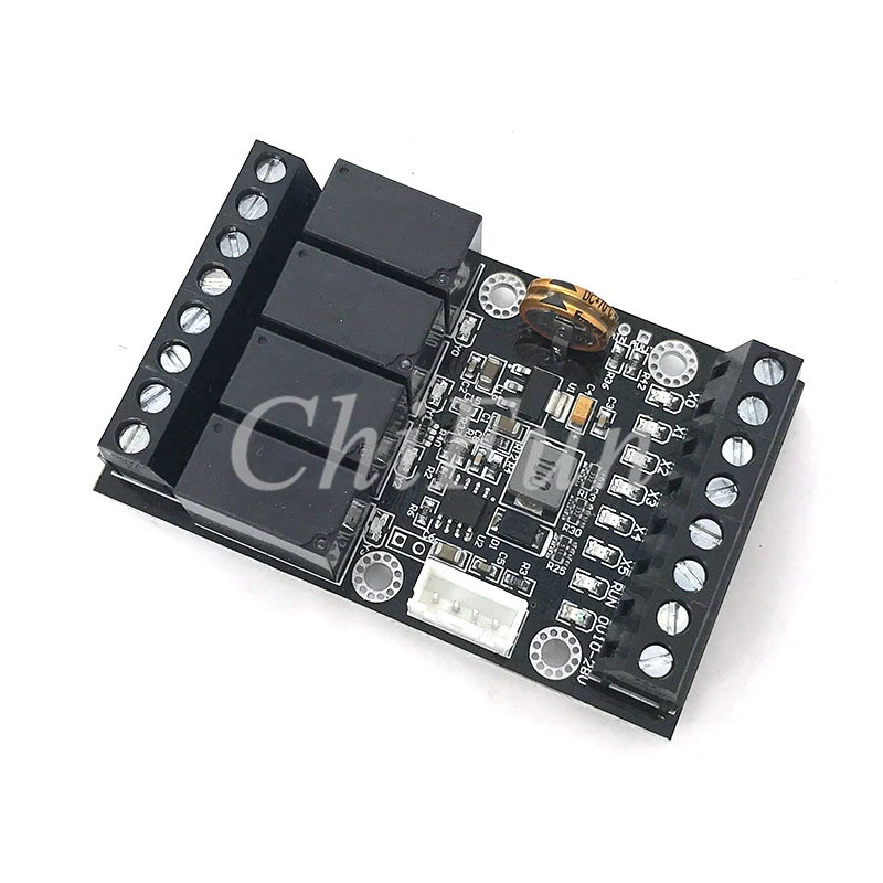 

Domestic PLC FX1N-10MR, a large number of relay modules can be directly delayed module