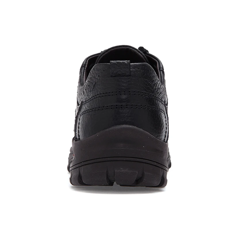 Tamanho Botas Boots Alta Qualidade 48 Masculinos Confortáveis Sapatos Genuíno Homens Dos Couro Inverno Grande De Quentes Neve Moda Botas Ankle Preto marrom UfPAwYqf
