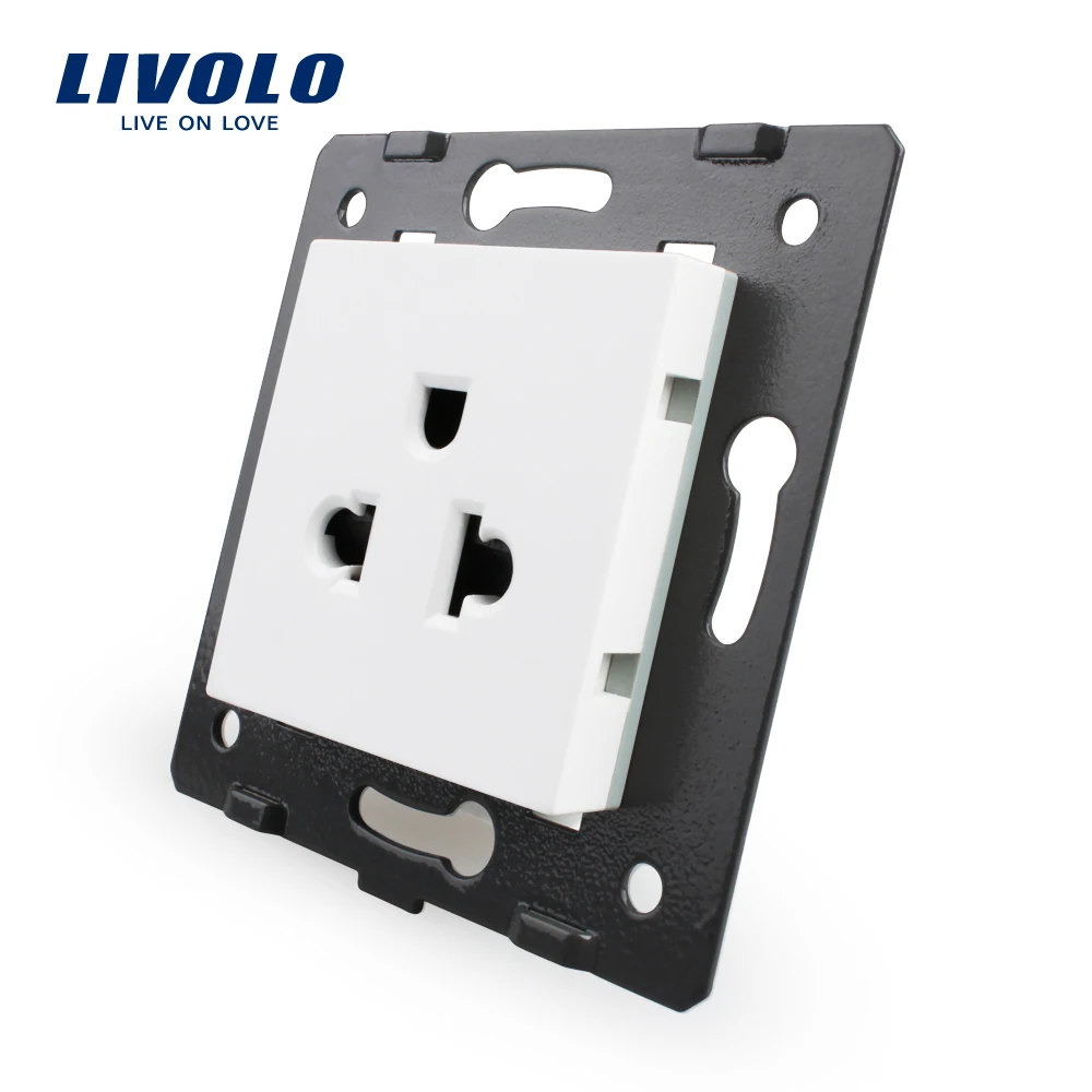Livolo White Plastic Materials 80Mm Us Socket Function Key For Wall Power Socketvl C7 C1Us 112 Colors huismerk kopen in de aanbieding Livolo White Plastic Materials 80Mm Us Socket Function Key For Wall Power Socketvl C7 C1Us 112 Colors huismerk kopen in de aanbieding