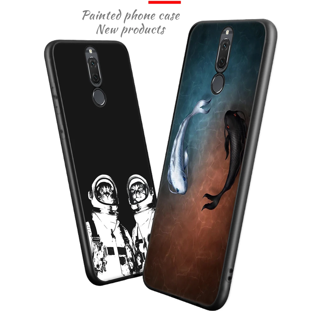 Мягкий ТПУ чехол для телефона huawei P9 P10 P8 Lite Nova 2i P20 Pro mate 10 милый Honor 8 9 Coque Capa Funda |