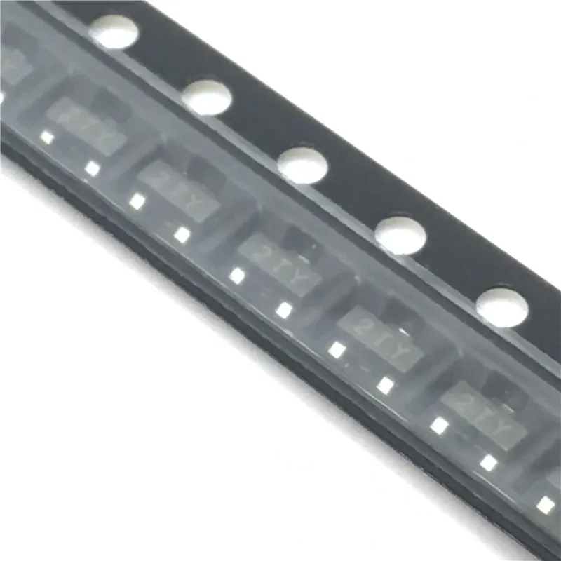 100 шт SMD S8550 2TY чип транзистор PNP SOT 23 транзистор|Соединители| |