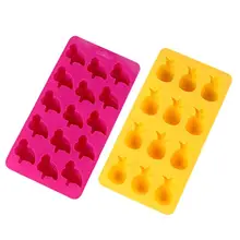 Многофункциональный ледяной куб кактус ананас Коко пингвин в форме бытовой силиконовый Плесень производитель кубиков льда