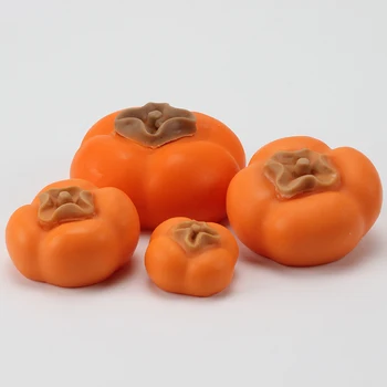 

3D Persimmon Silicone Mold for Natural Handmade Soap Mould Craft Resin Decorating Tool