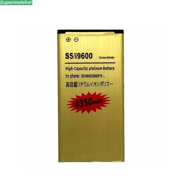 

Battery For Samsung Galaxy S5 i9600 G900F G900S G9008V 9006v G900 G900I G900H G870 G870A 9008W 9006W S 5 no NFC Baterija