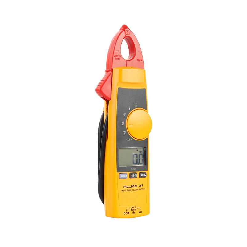 Fluke 365 разделяемый истинный RMS AC/DC умный цифровой зажим Амперметр Высокая точность полностью автоматический токоизмерительный зажим