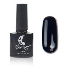 Craney 7.5 мл гель Лаки для ногтей Мода UV Гель Лаки для ногтей Soak Off vernish Уход за ногтями детей Маникюр Vernis а Ongle nagellak Голографическая