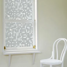 Геометрическая оконная пленка стеклянные наклейки сетка матовые непрозрачные для ванной самоклеющаяся пленка для спальни дома защита конфиденциальности Декоративные