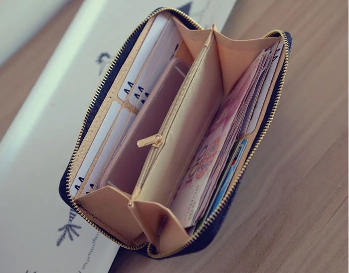 women wallet wallets leather (3)