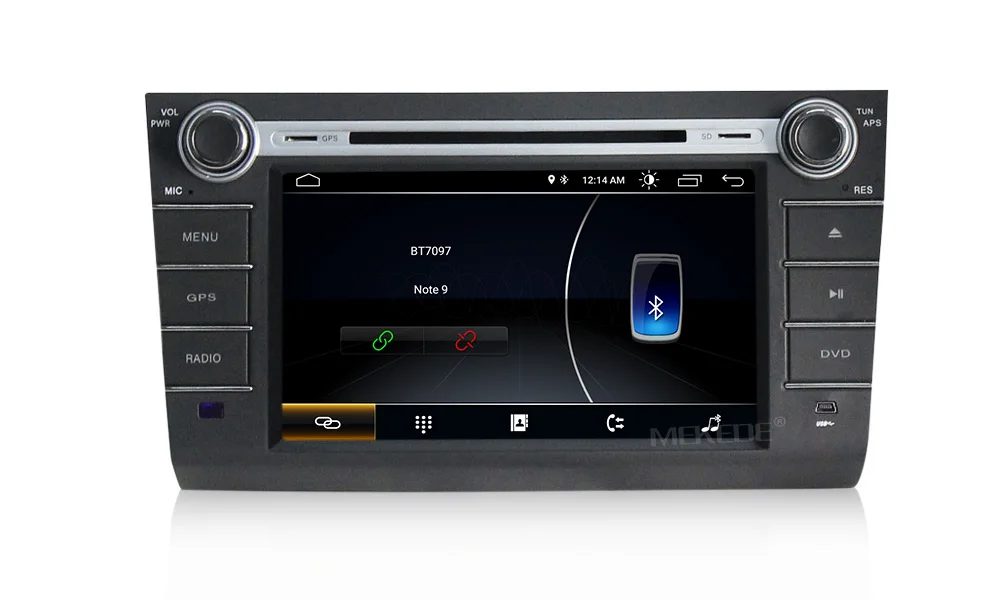 Cheap MEKEDE Pure Android8.1 Low price Car Audio gps player for suzuki Swift 2004-2010 support dvd player BT radio 4G wifi mic gift 18