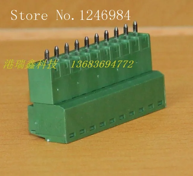 [SA]DECA Taiwan Progressive Alliance 3.81MM straight leg 10 green