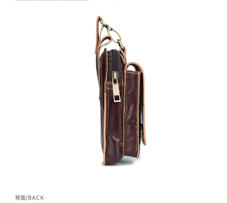 BULLCAPTAIN 2019 мужская кожаная поясная сумка «милитари» поясная сумка Молл маленькие деньги телефон Бум Сумка нагрудная сумка pochete