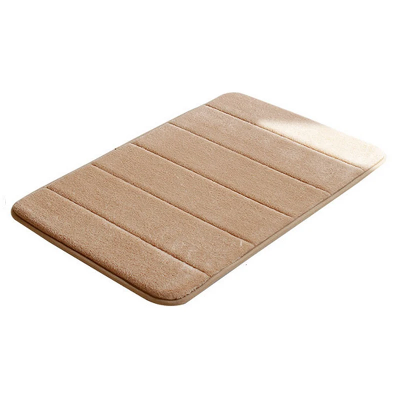 50*80CM small door mats slow rebound memory foam bath mat door mat