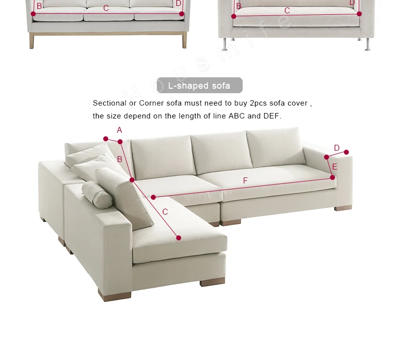 Эластичный однотонный чехол для дивана в форме L, секционный угловой шезлонг, диван-стрейч, чехол для дивана, чехлы для гостиной