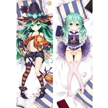 Аниме JK DATE A LIVE Natsumi Witch Dakimakura наволочка для тела чехол мультяшная манга дух девушка обнимающая Подушка Чехол подарок