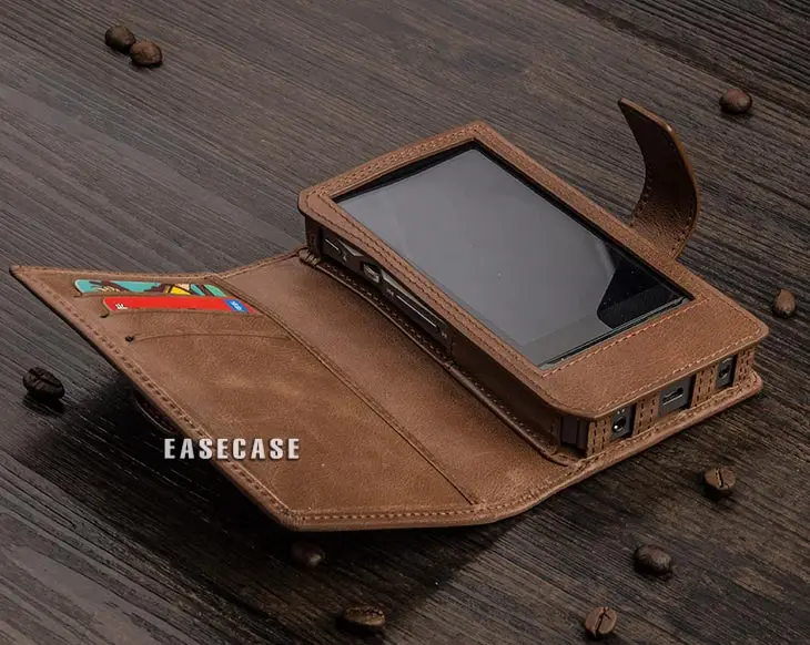 Чехол E4 из натуральной кожи на заказ для FiiO X7 MARK II MARKII|leather case|case forcase case |