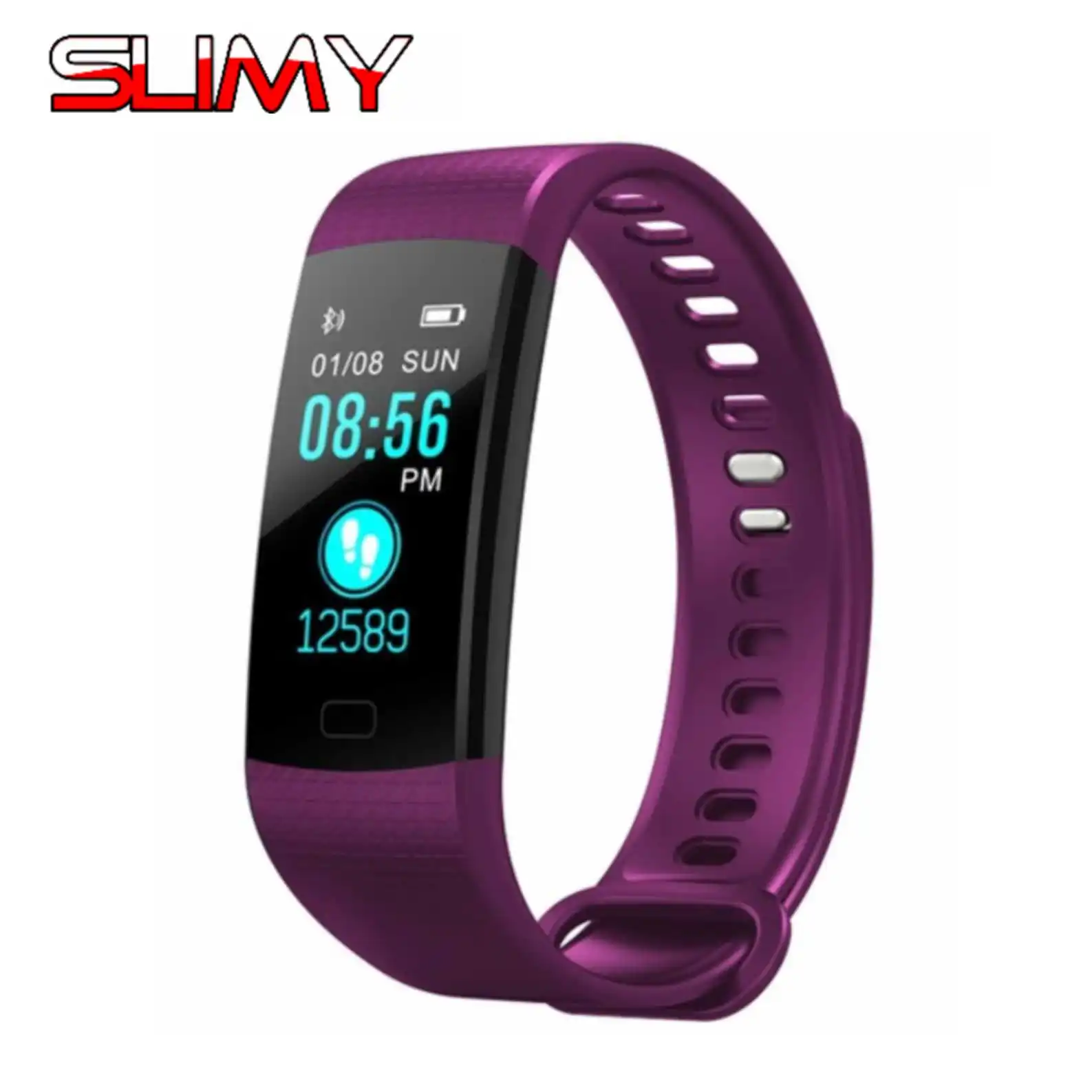 smartwatch with vibrating alarm clock