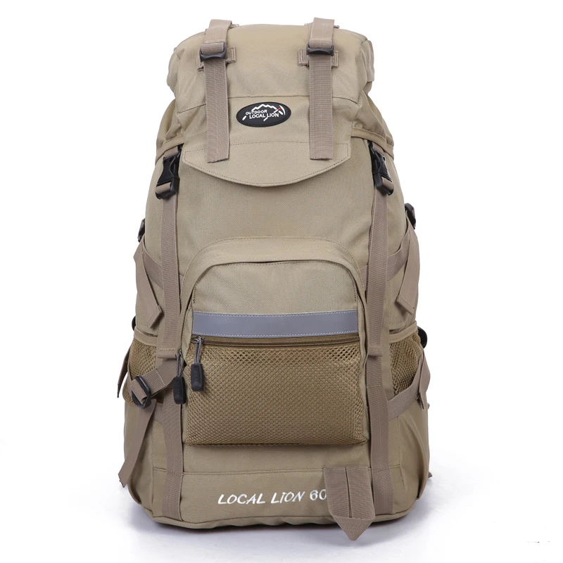 Bolsas para Mulheres dos Homens Ourdoor Impermeável Mochila Esportes Caminhadas Escalada Camping Packsack 45l 2 45L Ourdoor impermeável Mochila Esportes Mochila Caminhadas