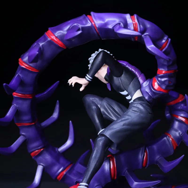 Аниме Tokyo Ghoul Ken Kaneki Half Kakuja Ver. ПВХ Фигурки Коллекционная модель игрушки кукла 28