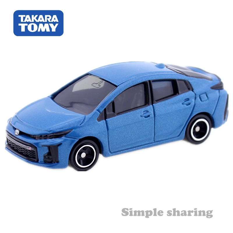 Takara Tomy TOMICA No.76 TOYOTA PRIUS PHV GR спортивный автомобиль 1:65 литые детские игрушки набор