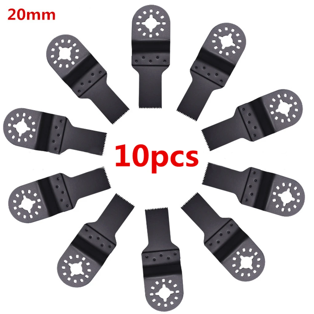 

10pcs/set Portable Multi Tool Universal Saw Blade Multi-Hole Type High Carbon Steel Saw Blade Universal Treasure Blade Sale