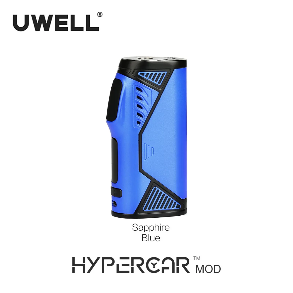 Uwell Hypercar 80W TC Box Mod Electronic Cigarette Compatible with Whirl Tank Atomizer Uwell Hypercar 80W TC Box Mod Electronic Cigarette Compatible with Whirl Tank Atomizer