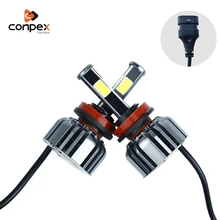 Buy conpex 26w Car led headlight H11 head lamp low single fog light for Toyota Highlander Matrix Suzuki Aerio sedan Equator Kizashi Free Shipping