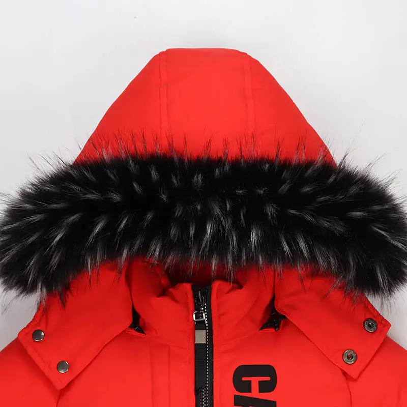  2019 new winter children's clothing children's boy cotton padded warm down jacket in the big boy ba