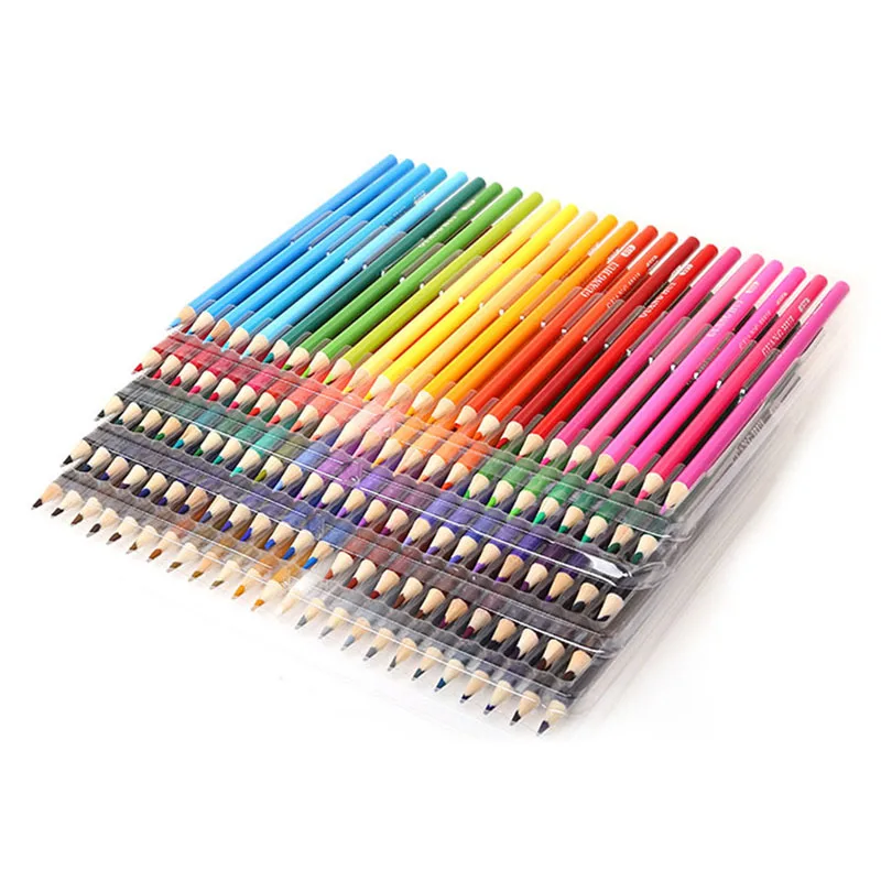 Горячая Распродажа дерево цветные карандаши набор художника живопись масляный цветной карандаш для школы рисунок эскиз товары для