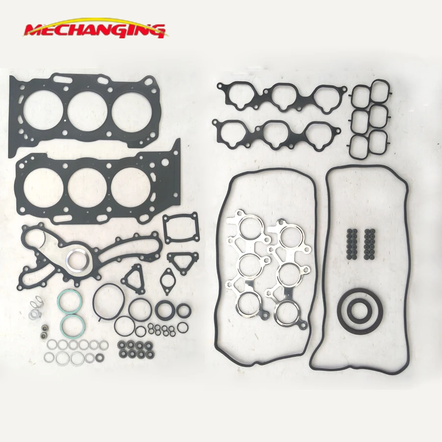 

FOR LEXUS RX 350 AWD OR ES TOYOTA CAMRY 3.5 VVTi 2GRFE METAL Engine Parts Full Set Engine Gasket 04111-31442
