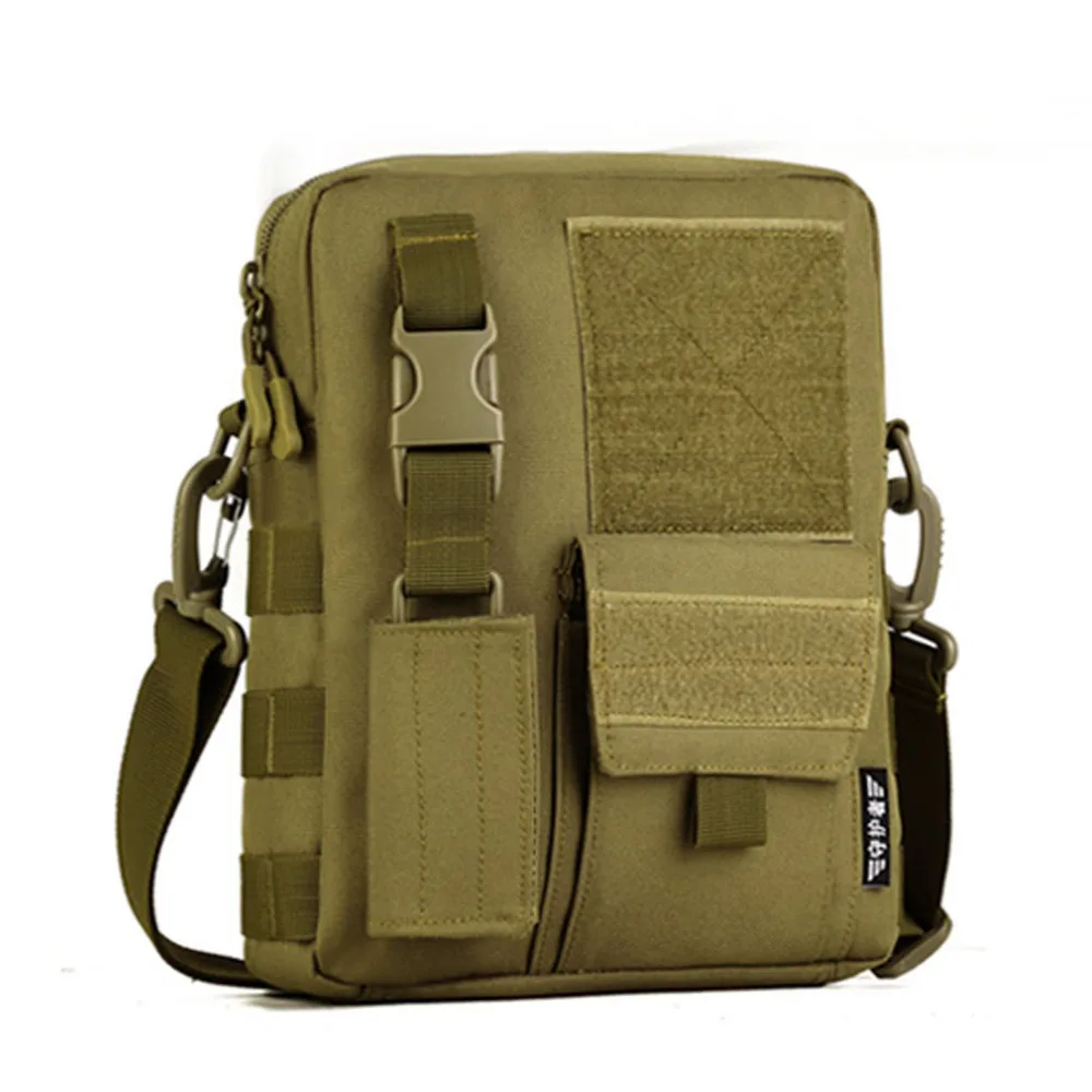 Men's Waterproof 600D Nylon Travel Cross Body Shoulder Messenger Bagin