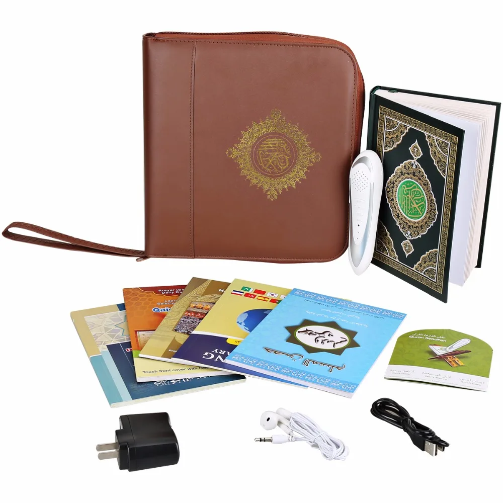 Muslimgift digital pen Quran Reader slamic pen reader travel dictionary