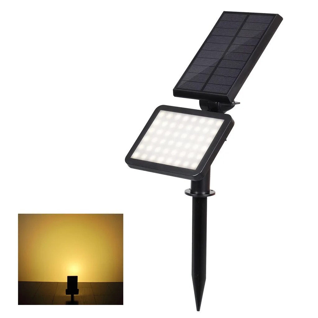 Solar Power Outdoor 48-LED light Sensor Spotlight Landscape Lights Outdoor Garden Pathway Lamp LED guirlandes solaires ext rieur