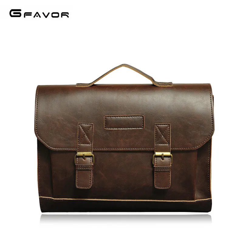 Деловой портфель для мужчин, кожаные сумки, мужская сумка для ноутбука, повседневная мужская сумка, классические сумки на плечо, винтажные мужские портфели s