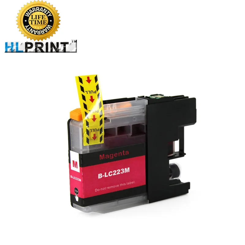 LC223 ink cartridge compatible for Brother MFC J4420 J4620 J4625 J5320 5620 J5625 J5720 J480 J680 J880 DW DCP J4120 J562 printer LC223 ink cartridge compatible for Brother MFC J4420 J4620 J4625 J5320 5620 J5625 (2)