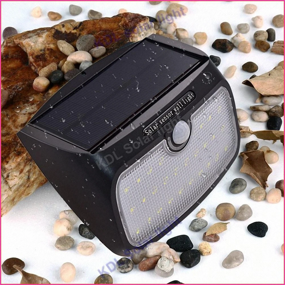 

3pcs/lot 48 leds split solar panel indoor Light PIR motion radar smart LemonBest Leds Garden Led tor for Garden Back Door Step S