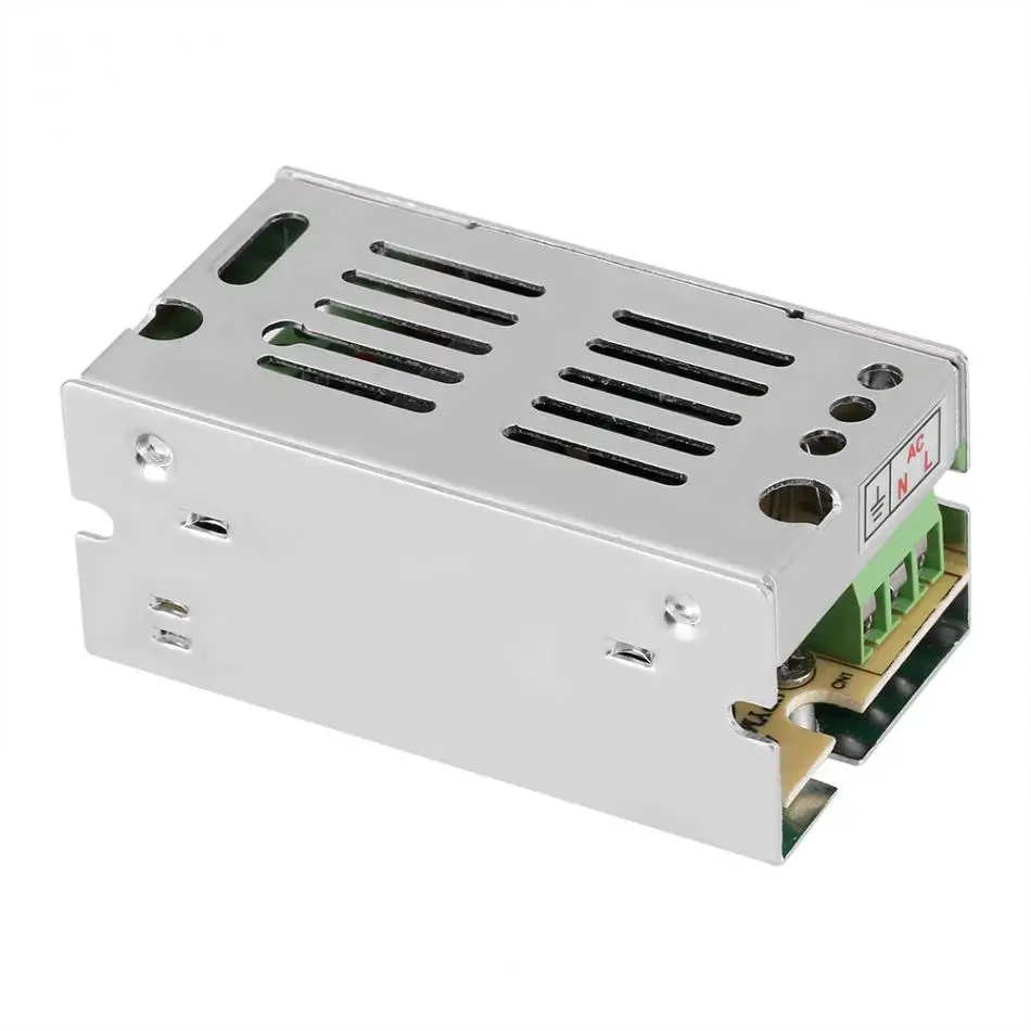 DC 5V 2A монитор безопасности источник питания 10W переключаемый режим импульсный